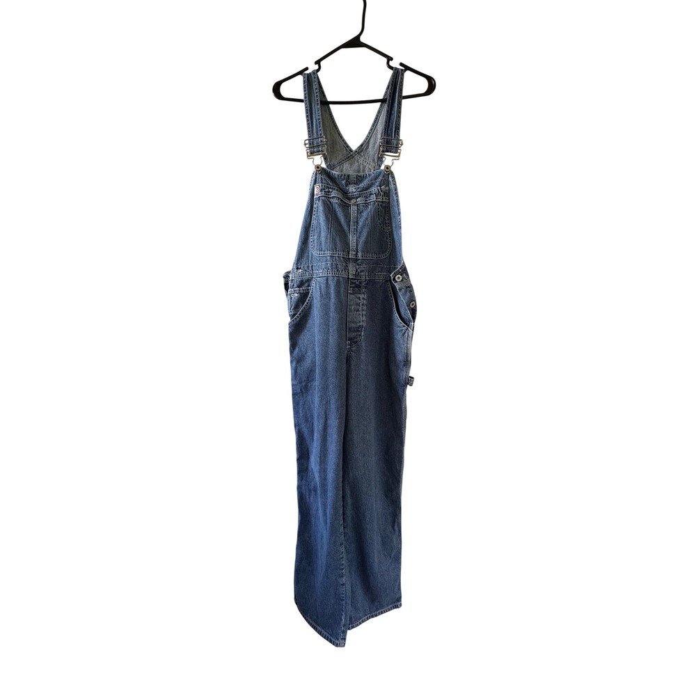 Vintage Guess Jeans USA Denim Overalls Made in USA Cargo Workwear 30x32 S